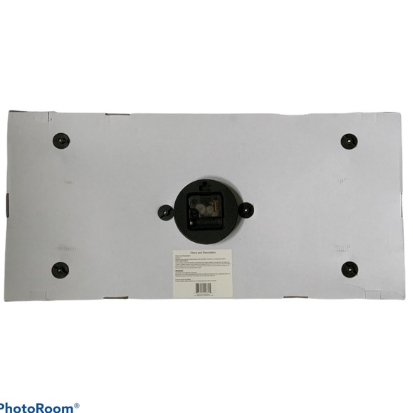 Tea Kettle Clock And Cup Set 3 Pieces Bronze 12” - Picture 7 of 13